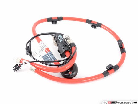 ES#162824 - 61126928990 - Battery Cable (Plus Pole) - Genuine BMW - BMW