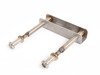 ES#2862449 - tb1010KT - 3" Turbo Back Exhaust System  - Get that Exhaust tone you've been looking for! Features 3" turboback construction with twin 3" black "GT80" style tips. - Milltek Sport - Volkswagen