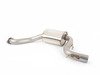 ES#2862449 - tb1010KT - 3" Turbo Back Exhaust System  - Get that Exhaust tone you've been looking for! Features 3" turboback construction with twin 3" black "GT80" style tips. - Milltek Sport - Volkswagen