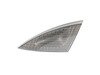 ES#2992097 - 99663104500 - Headlamp Assembly Corner Trim - White - Left side fitment for vehicles without headlamp washers - URO - Porsche