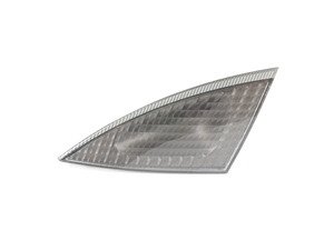 ES#2992097 - 99663104500 - Headlamp Assembly Corner Trim - White - Left side fitment for vehicles without headlamp washers - URO - Porsche