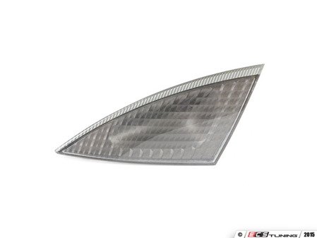 ES#2992097 - 99663104500 - Headlamp Assembly Corner Trim - White - Left side fitment for vehicles without headlamp washers - URO - Porsche