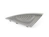 ES#2992097 - 99663104500 - Headlamp Assembly Corner Trim - White - Left side fitment for vehicles without headlamp washers - URO - Porsche
