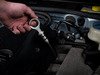 ES#2975676 - 009380ECS0103KT2 - Billet Engine Oil Dipstick & Funnel - Silver Anodized Handle - (NO LONGER AVAILABLE) - A more durable and aesthetically pleasing addition to your engine bay - ECS - 