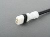 ES#1425114 - 92860640402 - Front Wheel Speed Sensor - Priced Each - Left or right side fitment - Two required - Genuine Porsche - Porsche