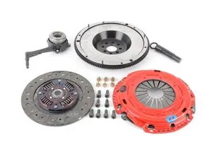 Stage 3 Daily Clutch Kit - With Steel Flywheel