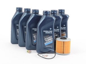 ES#2723020 - M42OSgKT - Genuine BMW Inspection I/Oil Change Kit  - Everything you need to perform a basic oil change using genuine BMW components - Genuine BMW - BMW
