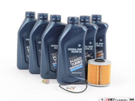 ES#2723020 - M42OSgKT - Genuine BMW Inspection I/Oil Change Kit  - Everything you need to perform a basic oil change using genuine BMW components - Genuine BMW - BMW