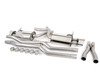 ES#2827300 - SSXAU117 - Cat-Back Exhaust System - non-Resonated - 2.36" stainless steel with dual oval polished tips - Milltek Sport - Audi