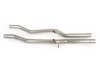ES#2827300 - SSXAU117 - Cat-Back Exhaust System - non-Resonated - 2.36" stainless steel with dual oval polished tips - Milltek Sport - Audi