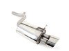 ES#2827300 - SSXAU117 - Cat-Back Exhaust System - non-Resonated - 2.36" stainless steel with dual oval polished tips - Milltek Sport - Audi
