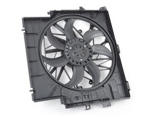 ES#2589973 - 17427601176 - Engine Cooling Fan Assembly - Genuine BMW - BMW