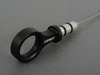 ES#2975661 - 006129ECS0102KT2 - Billet Engine Oil Dipstick & Funnel - Black Anodized Handle - (NO LONGER AVAILABLE) - A more durable and aesthetically pleasing addition to your engine bay - ECS - 