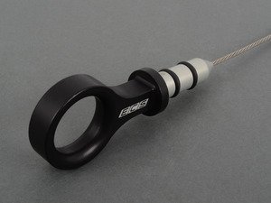 ES#2975661 - 006129ECS0102KT2 - Billet Engine Oil Dipstick & Funnel - Black Anodized Handle - (NO LONGER AVAILABLE) - A more durable and aesthetically pleasing addition to your engine bay - ECS - 