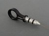 ES#2975661 - 006129ECS0102KT2 - Billet Engine Oil Dipstick & Funnel - Black Anodized Handle - (NO LONGER AVAILABLE) - A more durable and aesthetically pleasing addition to your engine bay - ECS - 