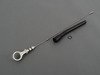ES#2966498 - 009383ECS01-03KT - ECS Tuning Billet Engine Oil Dipstick & Funnel - Silver Anodized Handle - (NO LONGER AVAILABLE) - A beautiful addition and durable upgrade for your engine - ECS - 