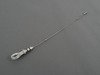 ES#2975676 - 009380ECS0103KT2 - Billet Engine Oil Dipstick & Funnel - Silver Anodized Handle - (NO LONGER AVAILABLE) - A more durable and aesthetically pleasing addition to your engine bay - ECS - 