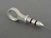 ES#2975676 - 009380ECS0103KT2 - Billet Engine Oil Dipstick & Funnel - Silver Anodized Handle - (NO LONGER AVAILABLE) - A more durable and aesthetically pleasing addition to your engine bay - ECS - 