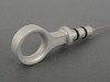 ES#2975676 - 009380ECS0103KT2 - Billet Engine Oil Dipstick & Funnel - Silver Anodized Handle - (NO LONGER AVAILABLE) - A more durable and aesthetically pleasing addition to your engine bay - ECS - 