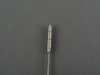 ES#2975676 - 009380ECS0103KT2 - Billet Engine Oil Dipstick & Funnel - Silver Anodized Handle - (NO LONGER AVAILABLE) - A more durable and aesthetically pleasing addition to your engine bay - ECS - 