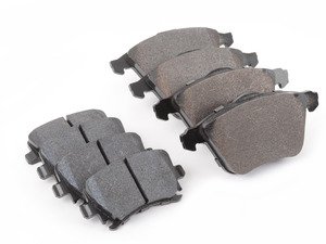 ES#2992505 - hb538b.760KT - Front & Rear HPS 5.0 Performance Brake Pad Kit - Next generation high performance street brake pad offering greater stopping power and pedal feel, with very low dust and noise - Hawk - Audi