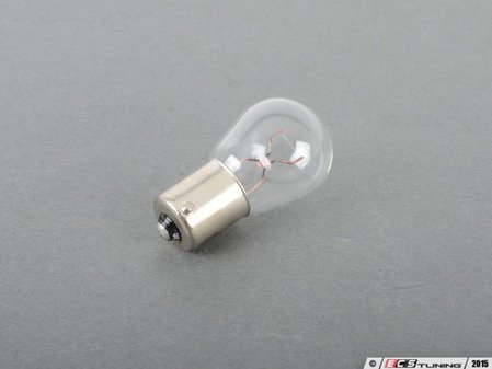 ES#1377402 - 90063112790 - Clear Bulb - Priced Each - Often used for turn signals or brake lights - Genuine Porsche - Porsche