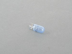 ES#2992435 - 000000008155 - 194 Wedge Base Bulb - Priced Each - 5 Watt - Blue Glass - Flosser - Mercedes Benz