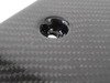 ES#4309 - CF02V04 - Carbon Fiber Engine Cover - (NO LONGER AVAILABLE) - Handmade carbon fiber cover for a cleaner look - ECS - 