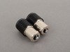 ES#2526247 - 1156LEDREVKT - LED Reverse Light Kit - Illuminate the path behind you with these bright LED's from Ziza! - ZiZa - Audi