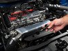 ES#2975661 - 006129ECS0102KT2 - Billet Engine Oil Dipstick & Funnel - Black Anodized Handle - (NO LONGER AVAILABLE) - A more durable and aesthetically pleasing addition to your engine bay - ECS - 