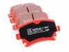 ES#2992500 - dp31997cKT - Front & Rear RedStuff Performance Brake Pad Kit - High performance street pad featuring Kevlar technology, includes front and rear pads - EBC - Audi