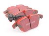 ES#2992500 - dp31997cKT - Front & Rear RedStuff Performance Brake Pad Kit - High performance street pad featuring Kevlar technology, includes front and rear pads - EBC - Audi