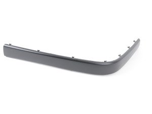 ES#2952274 - 51111944178 - E34 European Front Bumper Trim - Right - The smooth rubber bumper trim from the European front bumper - Genuine European BMW - BMW