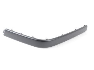 ES#2952273 - 51111944177 - E34 European Front Bumper Trim - Left - The smooth rubber bumper trim from the European front bumper - Genuine European BMW - BMW