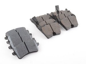 ES#2992515 - hb609b.572KT - Front & Rear HPS 5.0 Performance Brake Pad Kit - Next generation high performance street brake pad offering greater stopping power and pedal feel, with very low dust and noise - Hawk - Audi