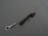 ES#2975659 - 006129ECS0101KT2 - Billet Engine Oil Dipstick & Funnel - Polished Handle - A more durable and aesthetically pleasing addition to your engine bay - ECS - Audi