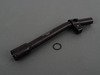 ES#2975661 - 006129ECS0102KT2 - Billet Engine Oil Dipstick & Funnel - Black Anodized Handle - (NO LONGER AVAILABLE) - A more durable and aesthetically pleasing addition to your engine bay - ECS - 