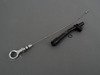 ES#2975674 - 009380ECS0101KT2 - Billet Engine Oil Dipstick & Funnel - Polished Handle - (NO LONGER AVAILABLE) - A more durable and aesthetically pleasing addition to your engine bay - ECS - 
