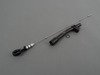 ES#2975675 - 009380ECS0102KT2 - Billet Engine Oil Dipstick & Funnel - Black Anodized Handle - (NO LONGER AVAILABLE) - A more durable and aesthetically pleasing addition to your engine bay - ECS - 