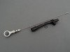 ES#2975676 - 009380ECS0103KT2 - Billet Engine Oil Dipstick & Funnel - Silver Anodized Handle - (NO LONGER AVAILABLE) - A more durable and aesthetically pleasing addition to your engine bay - ECS - 