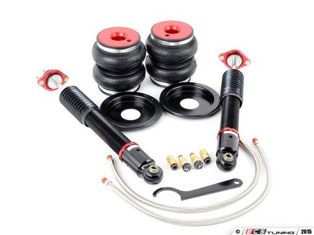 ES#2771496 - 75673 - Performance Rear Kit - With Shocks - Complete Rear Suspension conversion kit with shocks - Air Lift - BMW