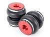 ES#2771496 - 75673 - Performance Rear Kit - With Shocks - Complete Rear Suspension conversion kit with shocks - Air Lift - BMW
