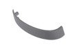 ES#1452057 - 955555539008YR - Interior Door Pull Cover - Black Leather - Left side fitment - Front or rear door - Genuine Porsche - Porsche
