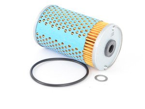 ES#2603165 - 0001802409 - Engine Oil Filter Kit - Includes all o-rings needed for installation - Hengst - Mercedes Benz