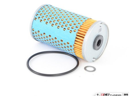 ES#2603165 - 0001802409 - Engine Oil Filter Kit - Includes all o-rings needed for installation - Hengst - Mercedes Benz
