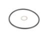 ES#2603165 - 0001802409 - Engine Oil Filter Kit - Includes all o-rings needed for installation - Hengst - Mercedes Benz
