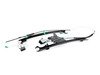 ES#2814274 - 1H0837461A - Front Window Regulator - Left - Does not come with window motor - Hamburg Tech - Volkswagen