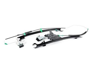 ES#2814274 - 1H0837461A - Front Window Regulator - Left - Does not come with window motor - Hamburg Tech - Volkswagen