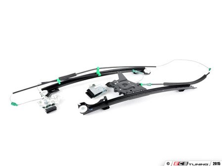 ES#2814274 - 1H0837461A - Front Window Regulator - Left - Does not come with window motor - Hamburg Tech - Volkswagen