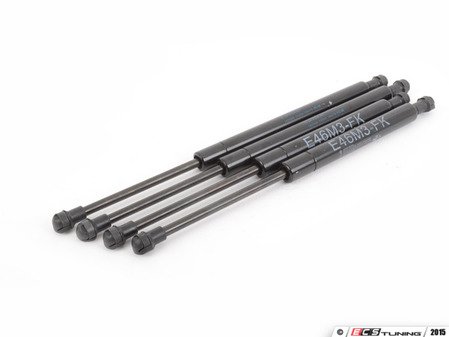 ES#2602841 - 51237893236KT - Hood And Trunk Strut Kit - Utilizes all genuine BMW components - Genuine BMW - BMW